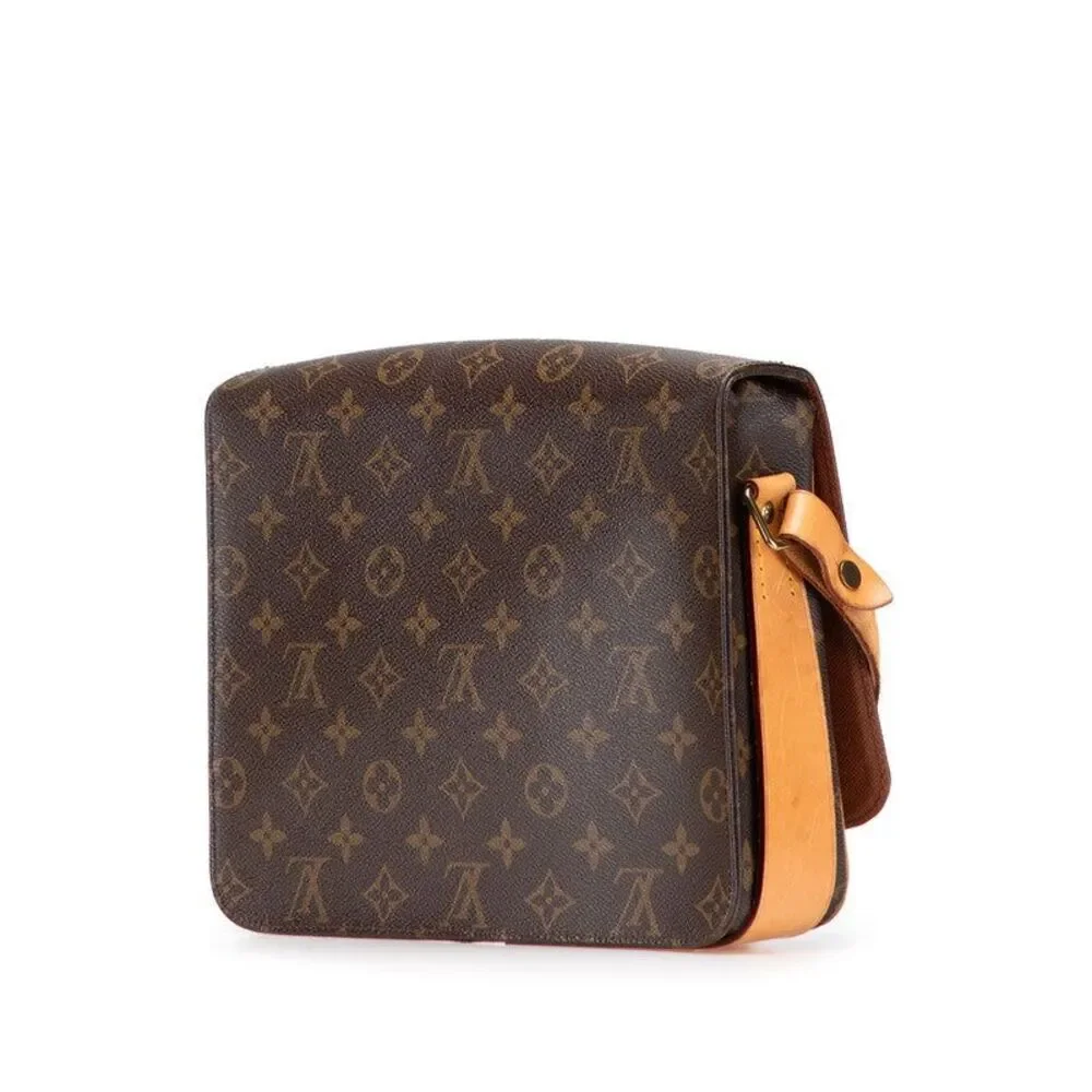 Louis Vuitton Cartouchiere GM Crossbody Bag